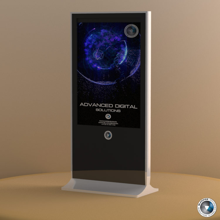 SF32 Kiosks - Information Kiosk
