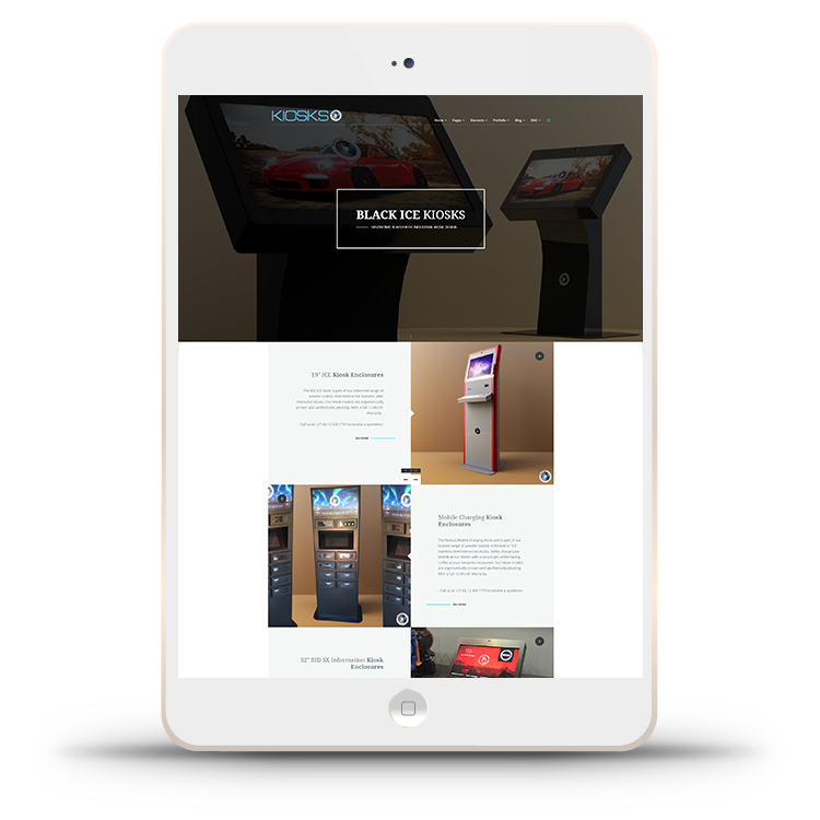 Kiosk Fabrication